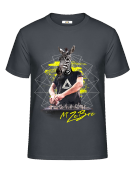 T-Shirt (H) Zebre in Mix