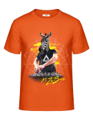 T-Shirt (H) Zebre in Mix