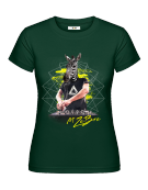 T-Shirt (F) Zebre in Mix