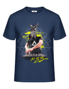 T-Shirt (H) Zebre in Mix
